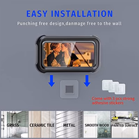 OOLYCIO Upgraded 480° Rotating Shower Phone Holder thumbnail 2