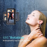OOLYCIO Upgraded 480° Rotating Shower Phone Holder thumbnail 4