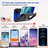 OOLYCIO Upgraded 480° Rotating Shower Phone Holder thumbnail 5