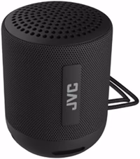 JVC Gumy Portable Bluetooth 5.3 Speaker – Indoor/Outdoor Wireless – Waterproof for Travel & Home – 16HR Playtime – USB-C, Aux Input, Compact & Easy to Carry, Mic for Calls, Voice Assist, Carry Strap thumbnail 1
