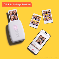 Fujifilm Instax Mini Link 3 Smartphone Printer - Sage Green thumbnail 4