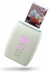 Fujifilm Instax Mini Link 3 Smartphone Printer - Sage Green thumbnail 1