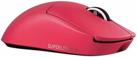 Logitech G PRO X Superlight 2c Wireless Gaming Mouse, 51 g pro-Grade Compact Mouse with 5 programmable Buttons, USB-C Charging, 44K DPI Sensor, up to 8 kHz Polling for PC/Mac - Magenta thumbnail 1
