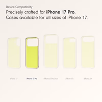 Beats iPhone 17 Pro Case with MagSafe & Camera Control, Matte Finish, Microfiber Lining – Lime Stone thumbnail 3