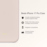 Beats iPhone 17 Pro Case with MagSafe & Camera Control, Matte Finish, Microfiber Lining – Lime Stone thumbnail 2