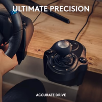 Logitech G Driving Force Shifter – Compatible with G29, G920 & G923 Racing Wheels for-PlayStation 5, Playstation 4, Xbox-Series X|S, Xbox-One, and-PC thumbnail 3