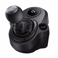 Logitech G Driving Force Shifter – Compatible with G29, G920 & G923 Racing Wheels for-PlayStation 5, Playstation 4, Xbox-Series X|S, Xbox-One, and-PC thumbnail 1