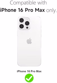 for iPhone 16 Pro Max Case Silicone, Glossy Soft Rubber Gel Jelly Cute Protective Plastic Simple Plain Phone Case Cover for Women Girl, Slim Thin Flexible Shockproof TPU, Black thumbnail 2