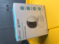 Kasa Smart Kasa 2K+ Indoor Pan/Tilt KC410S 2-Way Audio – New thumbnail 1