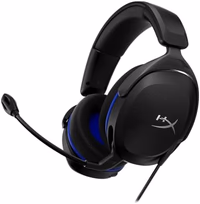 HyperX Cloud Stinger 2 Core - Gaming Headset for Playstation, Lightweight Over-Ear Headset with mic, Swivel-to-Mute Function, 40mm Drivers - Black thumbnail 1