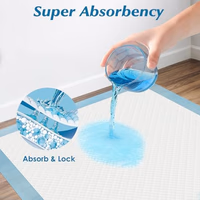 Super Absorbency Disposable Leakproof Underpads with Quick Drying for Baby, Adults, Puppy, Dog Bed Pee Pads, Extra Large, XXL Incontinence Pads, 30” x 36”, 50 Count thumbnail 4