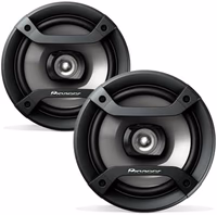 PIONEER F-Series TS-F1634R 6.5” 2-Way Speakers (Pair) – 200W Max, Balanced Sound + Smooth Treble, Great Stock Replacement, High-Efficiency Speaker Designed for OEM Power thumbnail 1
