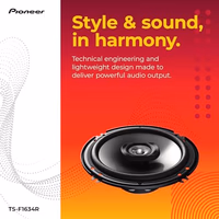 PIONEER F-Series TS-F1634R 6.5” 2-Way Speakers (Pair) – 200W Max, Balanced Sound + Smooth Treble, Great Stock Replacement, High-Efficiency Speaker Designed for OEM Power thumbnail 3