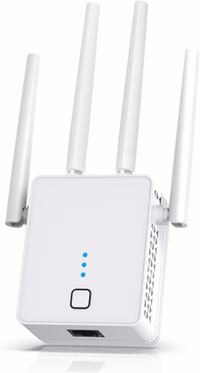 WiFi Extender, 2024 Fastest WiFi Booster 1200Mbps Dual Band (5GHz/2.4GHz) WiFi Extenders Signal Booster for Home, WiFi Repeater with Ethernet Port Covers up to 10000sq. ft and 55 Devices thumbnail 1