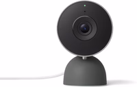 Google Nest Cam Indoor (Wired, 3rd Gen) - Security Camera with 2K Video and Gemini, Night Vision, 2-Way Audio, Works with Google Home - 2025 Model - Hazel thumbnail 1
