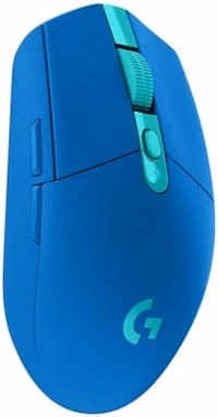 Logitech G305 Lightspeed Wireless Gaming Mouse, Hero Sensor, 12,000 DPI, Lightweight, 6 Programmable Buttons, 250h Battery, On-Board Memory, Compatible with PC, Mac - Blue thumbnail 1