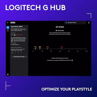 Logitech G305 Lightspeed Wireless Gaming Mouse, Hero Sensor, 12,000 DPI, Lightweight, 6 Programmable Buttons, 250h Battery, On-Board Memory, Compatible with PC, Mac - Blue thumbnail 5