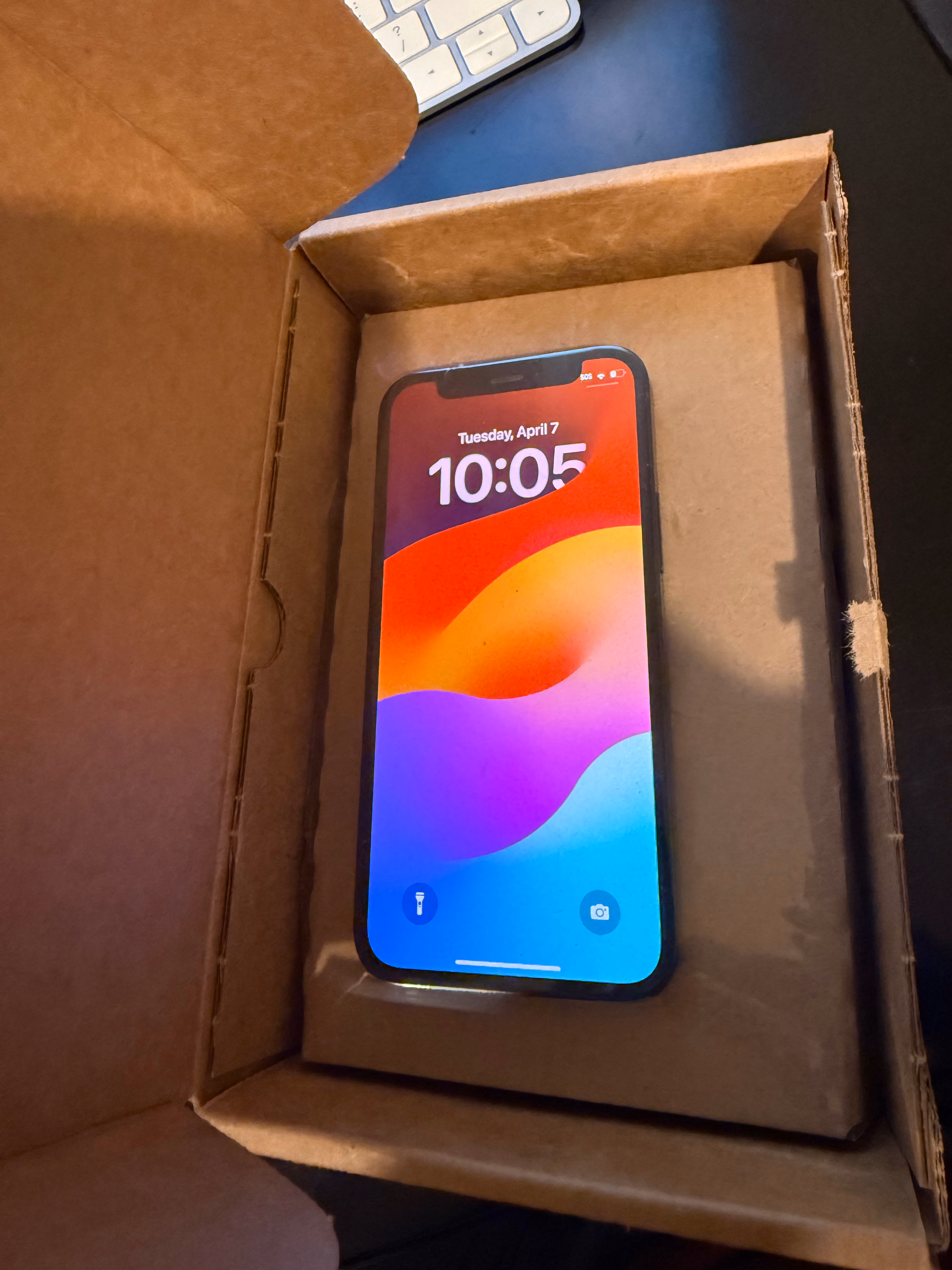 Apple iPhone 12 Mini, US Version, 64GB, Black - Unlocked (Amazon Renewed) thumbnail 3