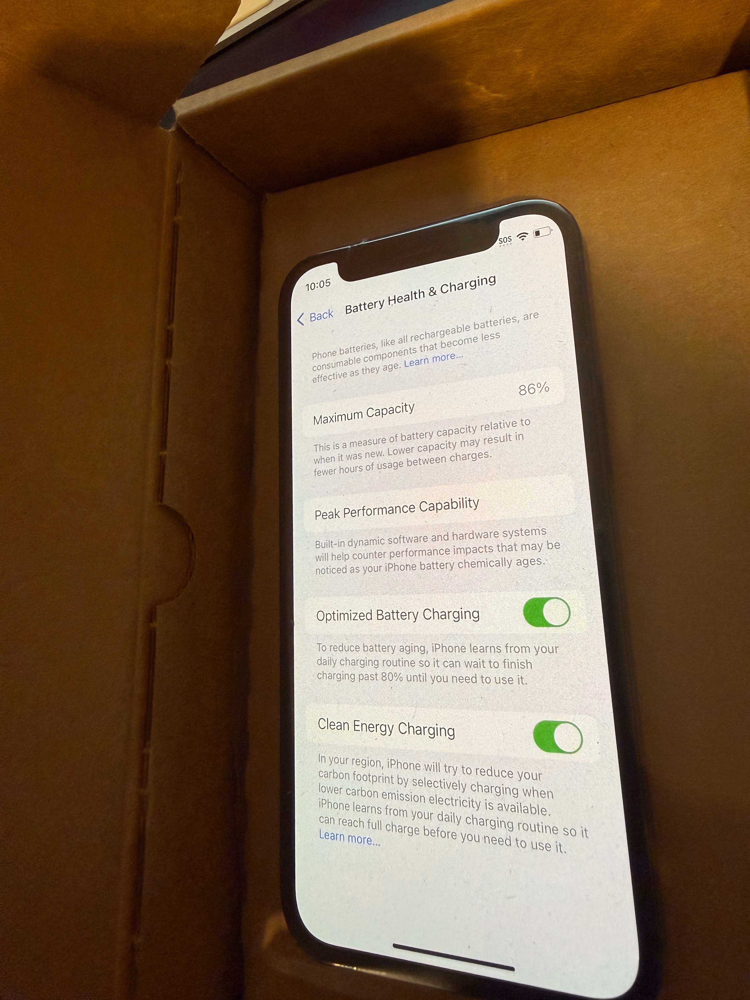 Apple iPhone 12 Mini, US Version, 64GB, Black - Unlocked (Amazon Renewed) thumbnail 2