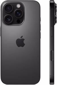 Apple iPhone (Renewed Premium) 16 Pro Max, US Version, 1TB, Black Titanium - Unlocked thumbnail 3