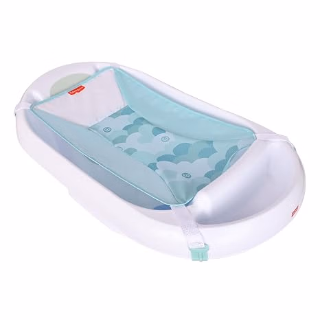 Fisher-Price™ 3-N-1 Grow with Baby Infant to Toddler Bath Tub with Supportive Sling thumbnail 1