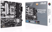 ASUS Prime B760M-A D4-CSM Intel B760 (LGA 1700) mATX Commercial CSM Motherboard, PCIe 4.0, DDR4, 2X M.2, 2.5Gb LAN, DP, 2X HDMI, SATA 6 Gbps, USB Type-C, Aura Sync, ASUS Control Center Express thumbnail 1