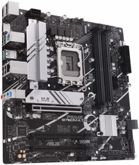 ASUS Prime B760M-A D4-CSM Intel B760 (LGA 1700) mATX Commercial CSM Motherboard, PCIe 4.0, DDR4, 2X M.2, 2.5Gb LAN, DP, 2X HDMI, SATA 6 Gbps, USB Type-C, Aura Sync, ASUS Control Center Express thumbnail 4