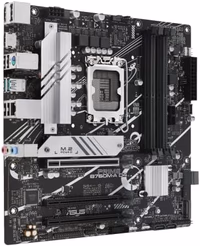 ASUS Prime B760M-A D4-CSM Intel B760 (LGA 1700) mATX Commercial CSM Motherboard, PCIe 4.0, DDR4, 2X M.2, 2.5Gb LAN, DP, 2X HDMI, SATA 6 Gbps, USB Type-C, Aura Sync, ASUS Control Center Express thumbnail 3