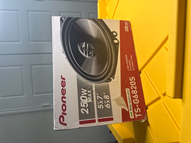 PIONEER G-Series TS-G6820S 6” x 8” 2-Way Speakers 250W Max