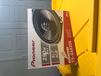 PIONEER G-Series TS-G6820S 6” x 8” 2-Way Speakers 250W Max thumbnail 1