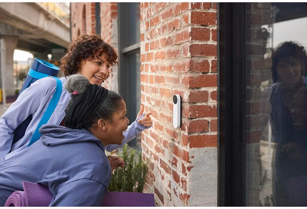 Google Nest Doorbell Battery Ash | Unit 9104 thumbnail 5