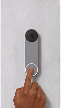 Google Nest Doorbell (Battery) - Ash thumbnail 3