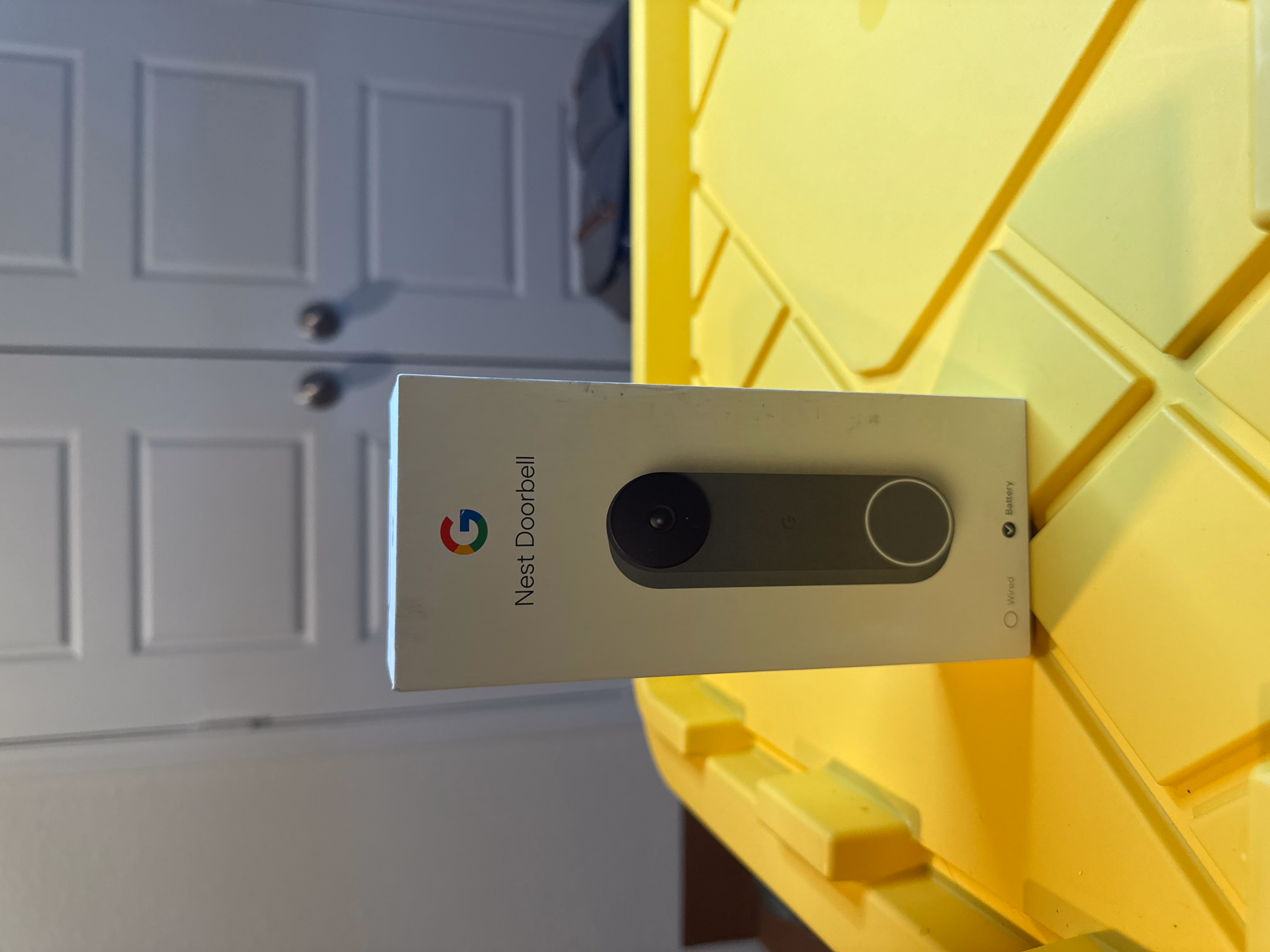 Google Nest Doorbell Battery Ash | Unit 9104 thumbnail 4