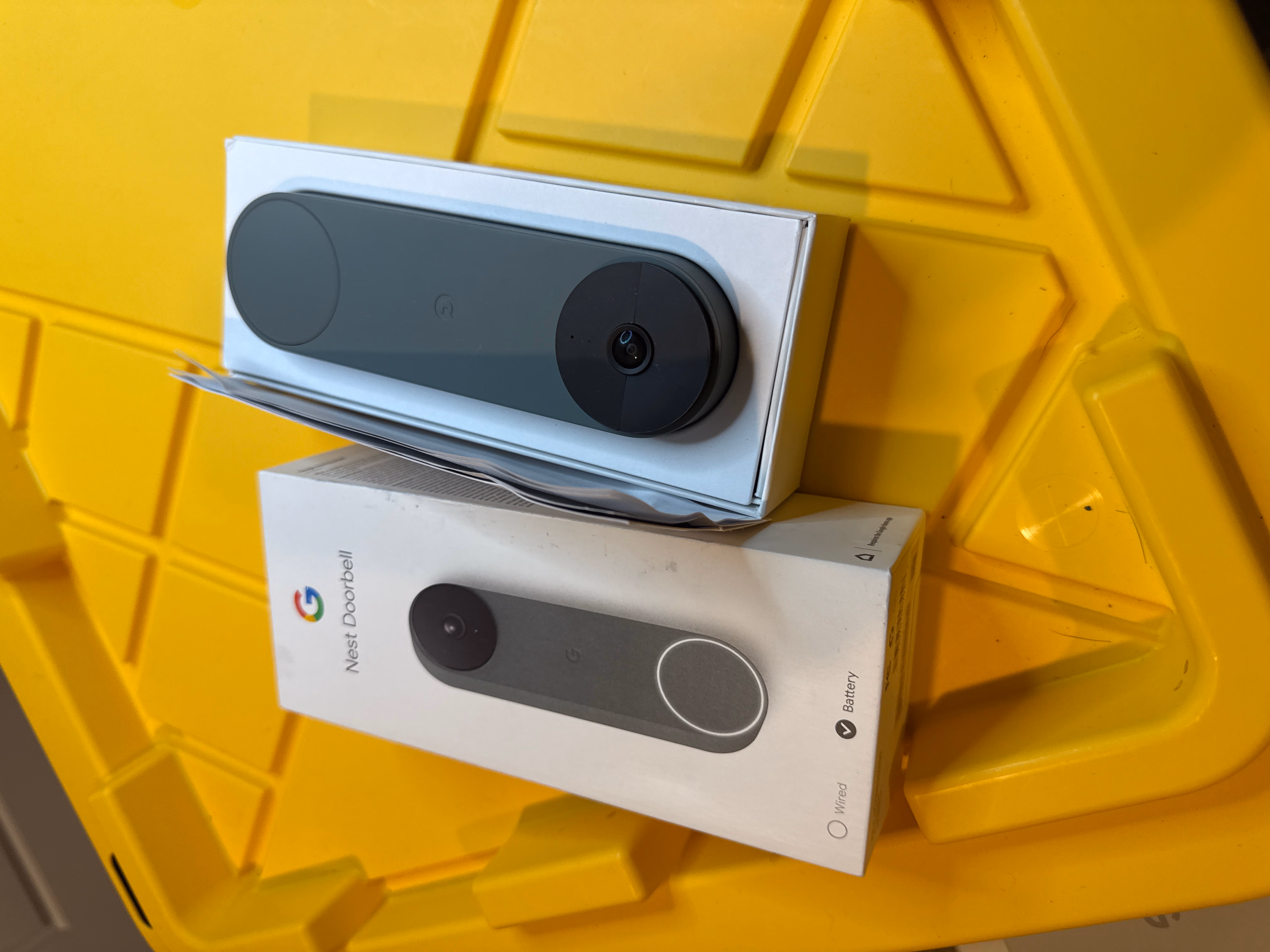 Google Nest Doorbell Battery Ash | Unit 9104 thumbnail 2