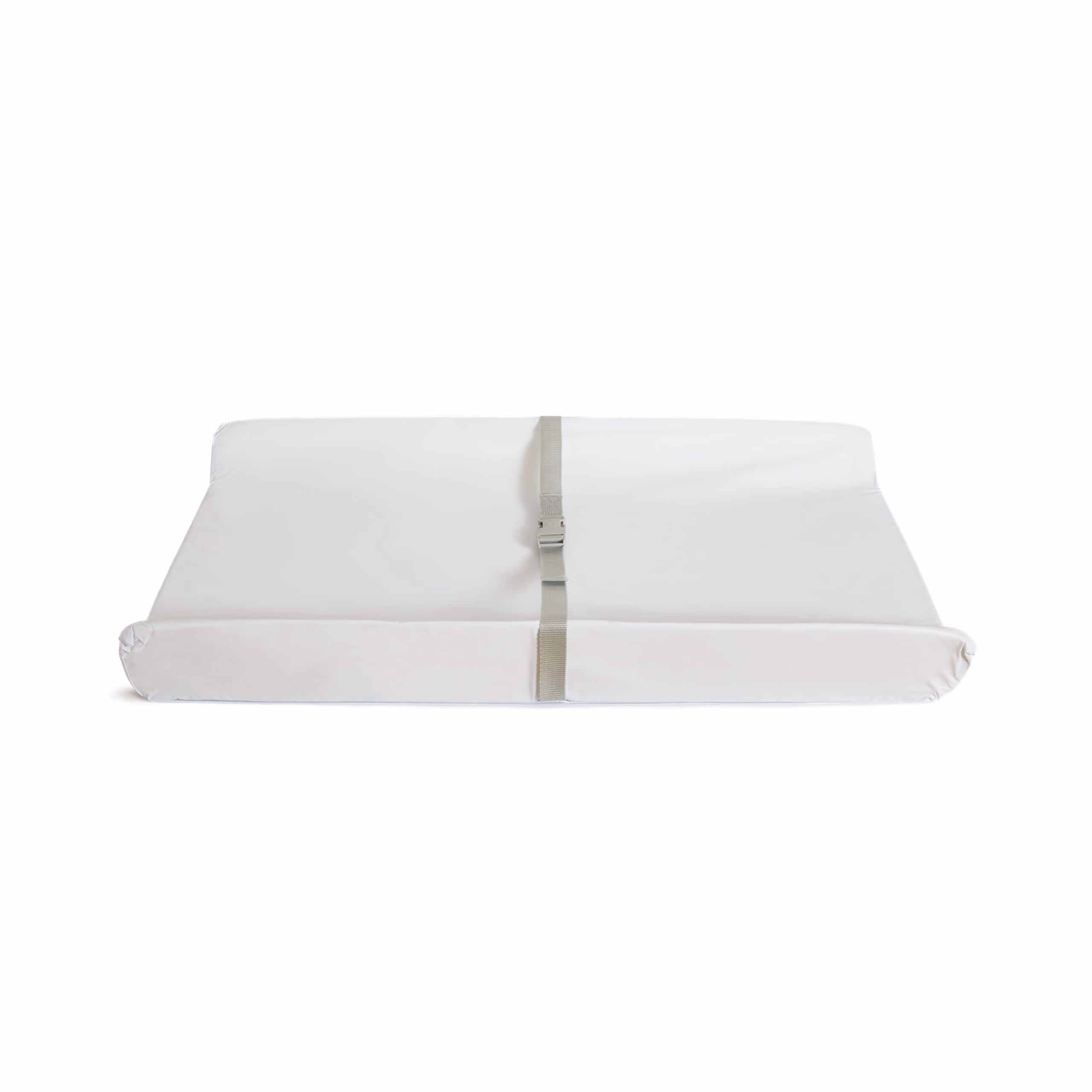 Munchkin Secure Grip Baby Diaper Changing Pad for Dresser, Waterproof and Wipeable, Contoured, Standard Size (14.75" x 31"), White thumbnail 1