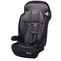 Safety 1st Grand 2-in-1 Booster Car Seat, Converts from High Back to Belt-Positioning Booster, High Back Seat for Kids 40-65, and Belt-Positioning 40-100 Pounds, Old Soul thumbnail 1