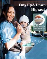 MOMTORY Baby Carrier All Seasons thumbnail 5