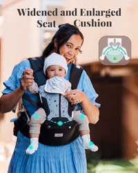 MOMTORY Baby Carrier All Seasons thumbnail 3