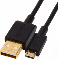 Amazon Basics 5-Pack USB-A to Micro 2.0 Charger 10 foot thumbnail 1