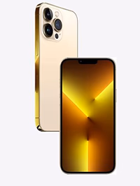 Original Back Glass Replacement for iPhone 14 Pro Max All Carriers with Pre-Installed Adhesive and Repair 14 Pro Max Tool(Gold) thumbnail 4