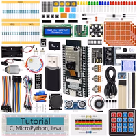 Freenove ESP32 Kit Dev CAM Board Ultimate Starter Kit, Dual-core 32-bit 240 MHz Microcontroller, Onboard Camera WiFi+BT, 795-Page Tutorial, Python C Java Code, 122 Projects, 240 Items thumbnail 1