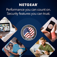 NETGEAR Nighthawk 8-Stream WiFi 6 Router (RAX70) - Security Features, AX6600 Tri-Band Wireless Speed (up to 6.6 Gbps) - Coverage up to 2,500 sq. ft., 40 Devices thumbnail 2