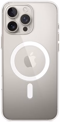 Apple iPhone 16 Pro Max Clear Case with MagSafe and Camera Control: Lightweight Phone Case, Wireless Charging Compatible, Smooth Glossy Finish thumbnail 2
