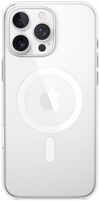 Apple iPhone 16 Pro Max Clear Case with MagSafe and Camera Control: Lightweight Phone Case, Wireless Charging Compatible, Smooth Glossy Finish thumbnail 3