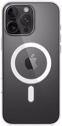 Apple iPhone 16 Pro Max Clear Case with MagSafe and Camera Control: Lightweight Phone Case, Wireless Charging Compatible, Smooth Glossy Finish thumbnail 4