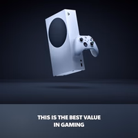 Xbox Series S - All Digital Gaming Console - 512GB SSD - Includes Wireless Controller - 120FPS (Renewed Premium) thumbnail 5