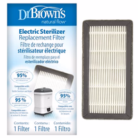 Dr. Brown's Replacement HEPA Air Filter for Sterilizer and Dryer for Baby Bottles and Pacifiers thumbnail 1