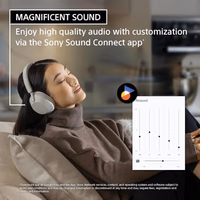 Sony WH-1000XM5 Premium Noise Canceling Headphones, Auto NC Optimizer, 30-Hour Battery, Alexa Voice Control, Black thumbnail 4