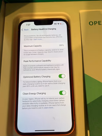 Apple iPhone (Amazon Renewed Premium) 13, 128GB, (PRODUCT)RED - Unlocked thumbnail 2