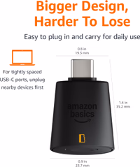Amazon Basics Micro SD Card Reader USB-C 3.0 thumbnail 3